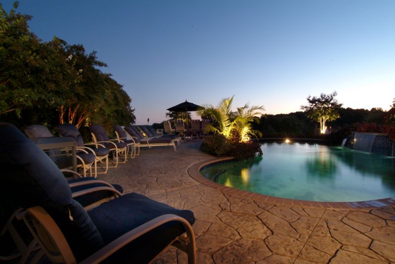 Yard Landscaping Pictures & Ideas: PRIVATE RESORT